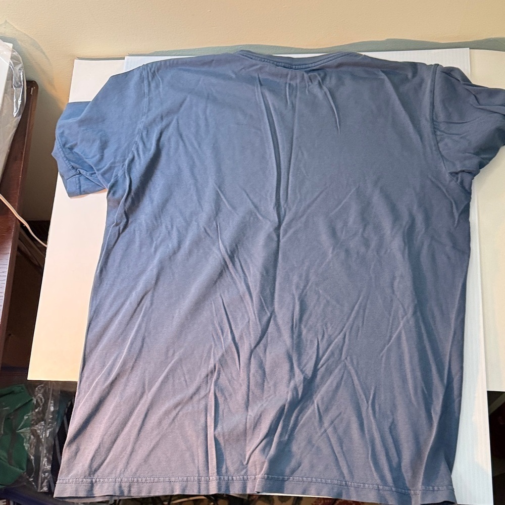 Rip Curl Sky Blue Short Sleeve Tee - Picture 5 of 6